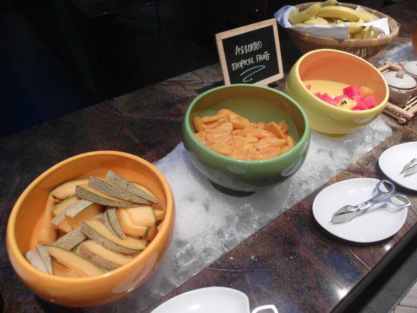 Assorted Tropical Fruits