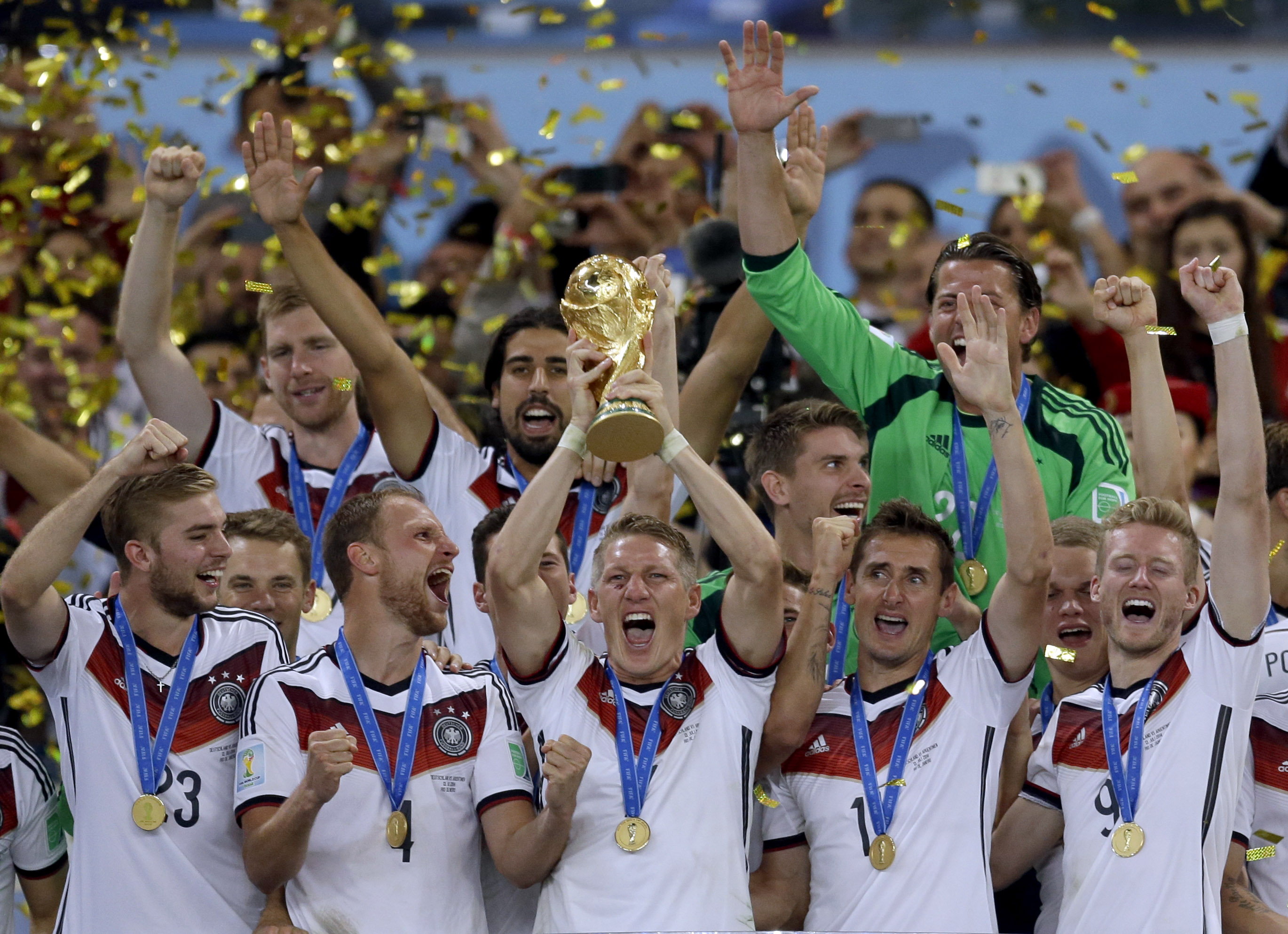Germany Wins World Cup 2014