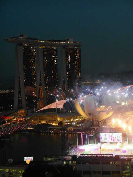 National Day Parade Fireworks