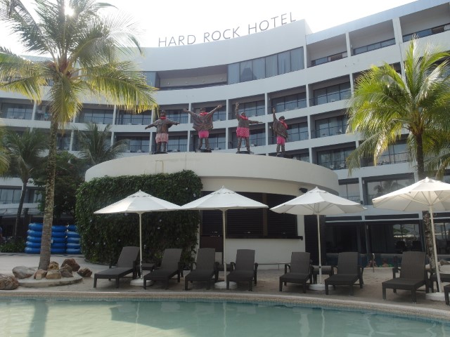  Hard Rock Hotel Penang from the swimming pool