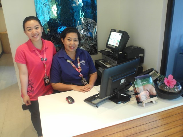  Our therapists at Rock Spa Penang