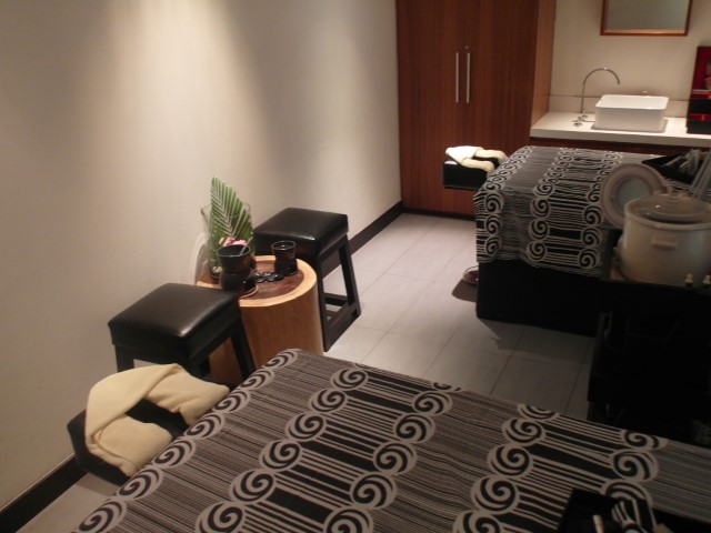  Indoor treatment rooms at Rock Spa Penang