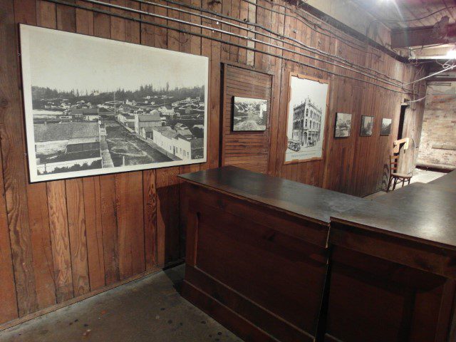 Introduction to the city's sewage problem - lowlands of mid town seattle (extreme left picture)