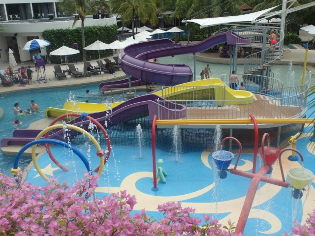  Fun water slides for the kids