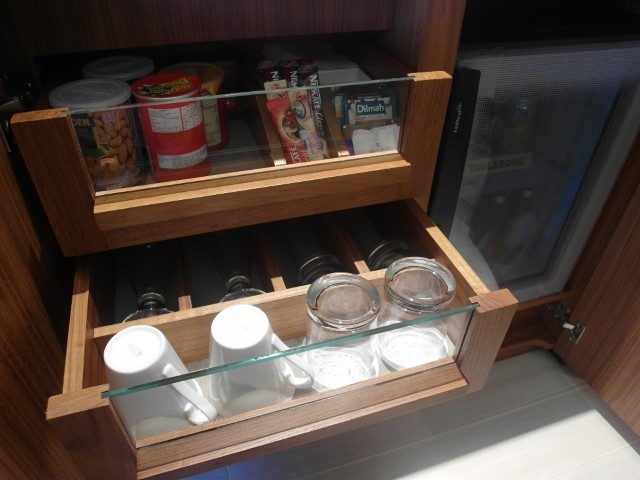  Well-stocked mini bar with complimentary coffee and tea