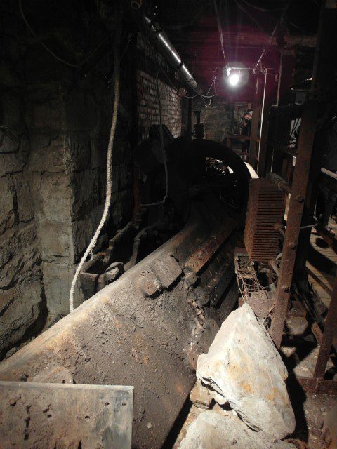 More underground areas seen during Seattle Underground Tours