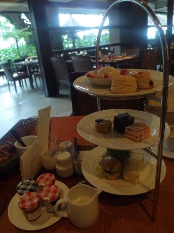  Afternoon tea at Spice Market Cafe Rasa Sayang Penang