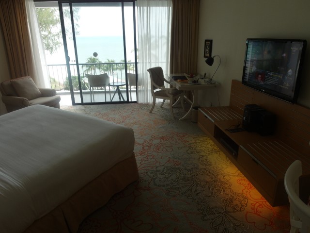  Another view of the Seaview Studio Suite at Hard Rock Hotel Penang