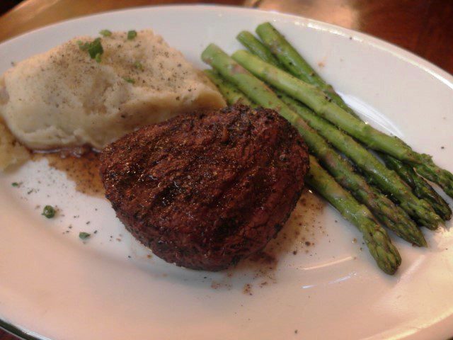 8 oz Filet Mignon - 56USD at Metropolitan Grill Seattle