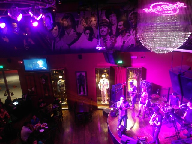  Live performance at Hard Rock Cafe Penang