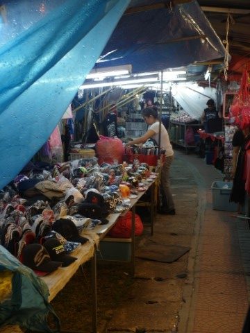 Pasar Malam (aka Night Market - yes, they only open at night) minutes away from Rasa Sayang by foot