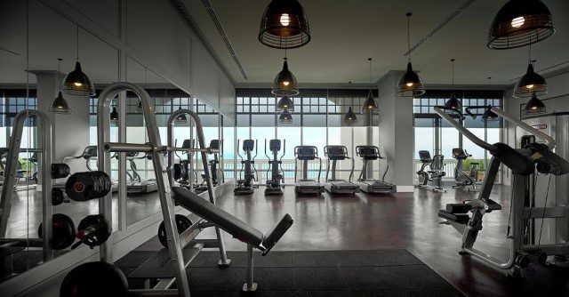 E&O Hotel Gym