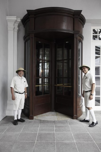 Entrance of E&O Hotel Penang