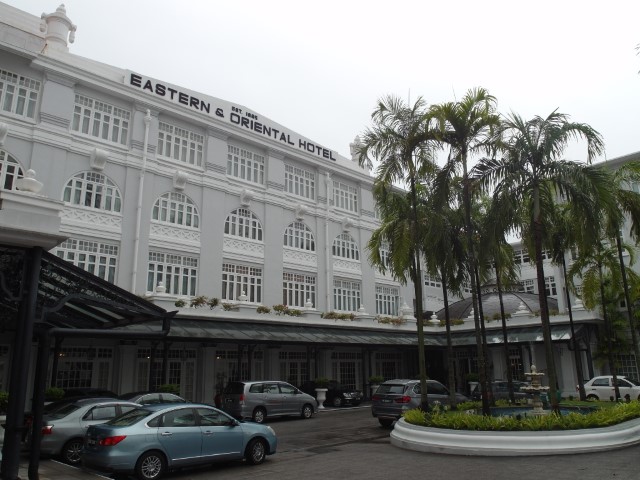 Facade of Eastern and Oriental Hotel Penang (Heritage Wing)