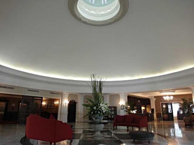 Lobby of E&O Hotel Heritage Wing