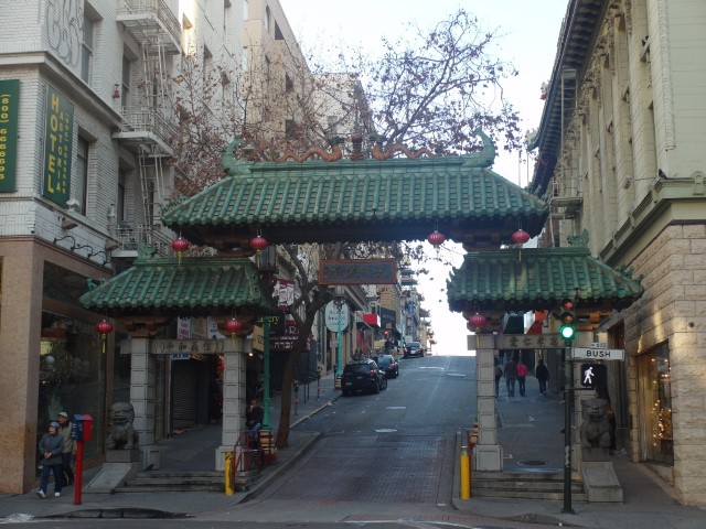 San Francisco Chinatown Gate