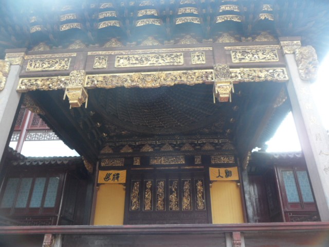 Ancient Opera Stage Yu Garden – whose secret we’ll reveal later…
