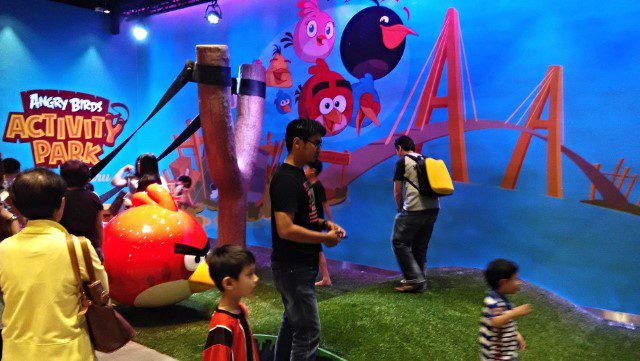 Angry Birds Activity Park JB