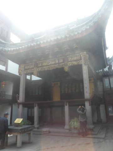 Another view of the Yu Garden Opera Stage