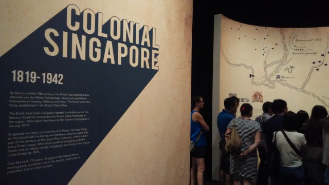 Colonial Singapore – Singapura 700 Years