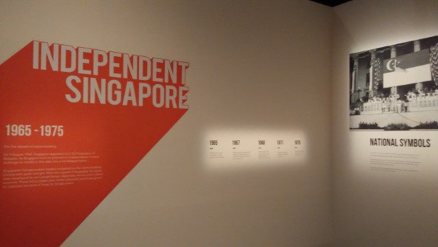 Independent Singapore Post 1965