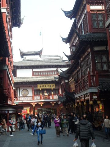 Old City Shanghai