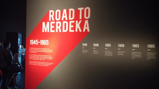Road to Merdeka (Independence)