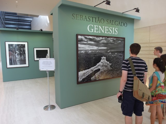 Sebastiao Salgado Genesis Photo Exhibit