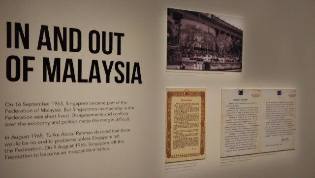 Singapore was part of Malaya from 16 September 1963 to 9 August 1965 (approximately 2 years)