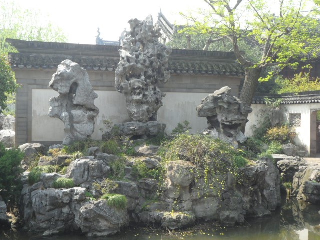 The famous 玉玲珑 of Yu Garden
