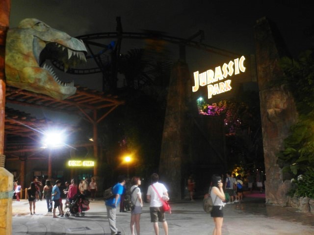 Jurassic Park Universal Studios Singapore USS