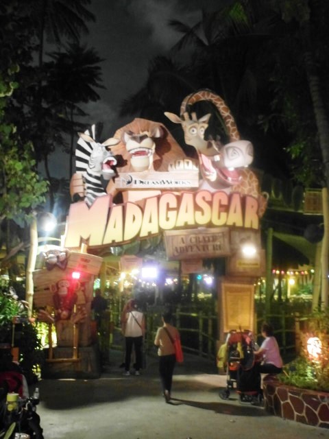 Madagascar @ Universal Studios Singapore