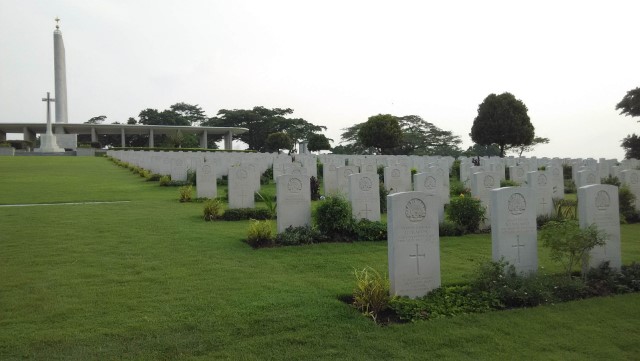 Singapore Memorial and War Cemetery