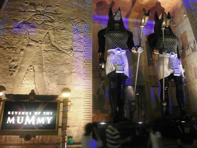 Universal Studios Singapore – Revenge of the Mummy