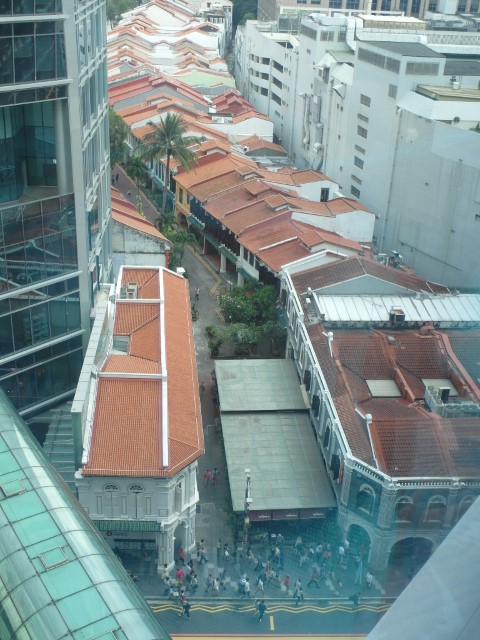 View of Orchard Road from Lounge@Jen
