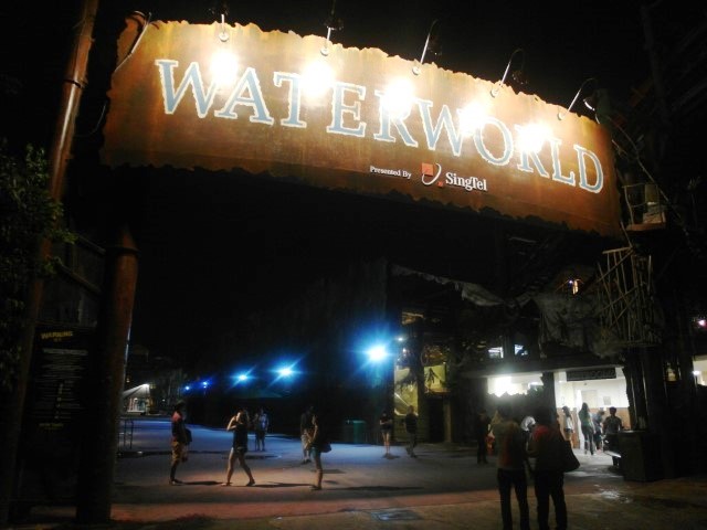 Water World Universal Studios Singapore