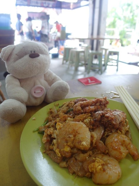  Special Ah Leng Char Koay Teow @ 11.50RM with additional toppings