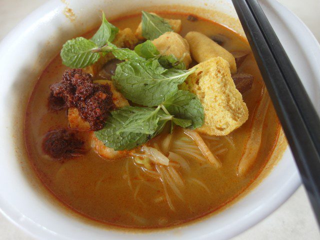 Penang Curry Mee (4RM)