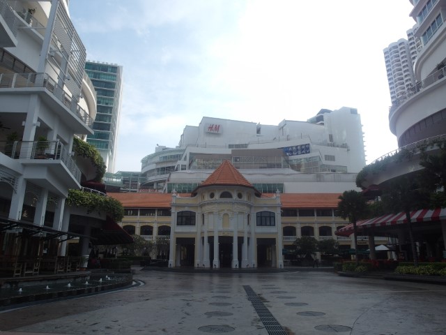 Colonial Buildings Penang - St Jos Gurney Paragon
