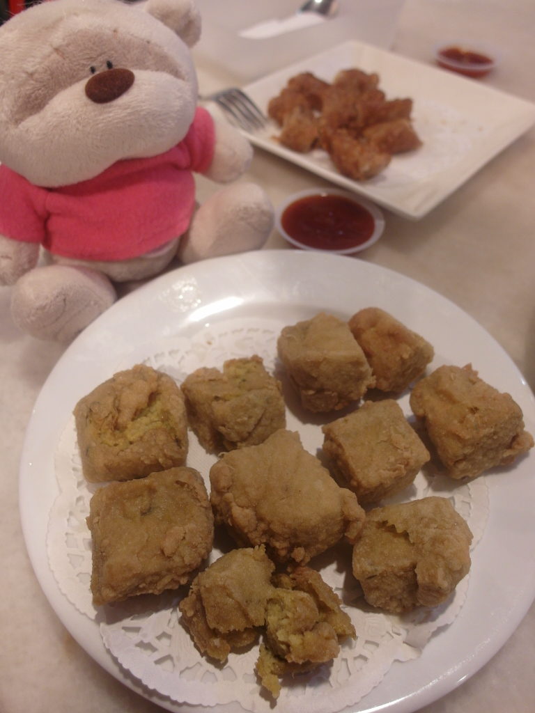  Deep fried otak beancurd RM9 (The Little Nonya Cuisine @ Gurney Plaza)