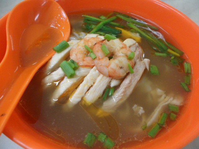 Restoran Ipoh Kong Heng - Sliced chicken sar hor fun