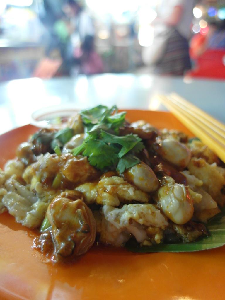  Penang Fried Oyster