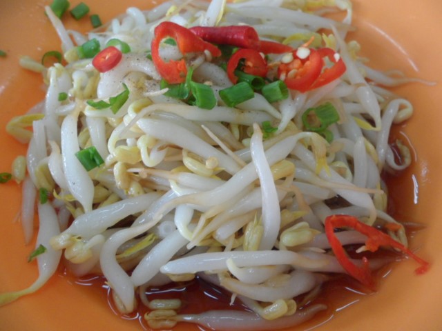 Restoran Ong Kee Ipoh - Fat Beansprouts