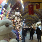 Tom at Grand Bazaar Istanbul