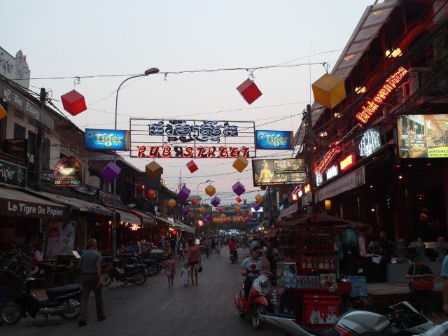 Pub Street Siem Reap