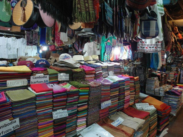 Inside Siem Reap Old Market