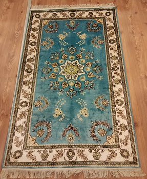 Turkish Carpet as seen from the other side