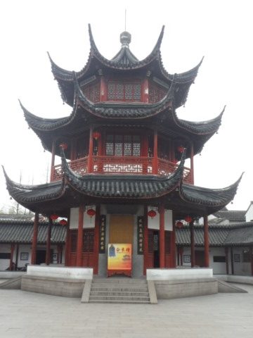 Bell Tower Qibao Old Street