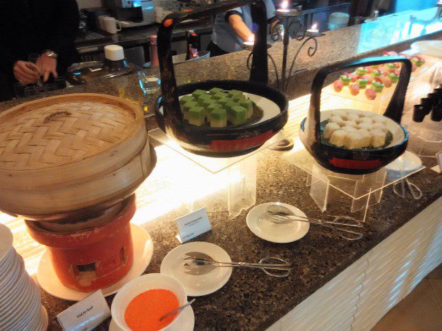 Dessert Selection at Riverview Hotel Sunday Brunch