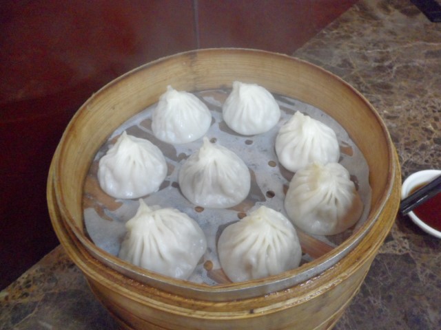 Shanghai ‘Soup’ Dumplings @ Qibao Old Street